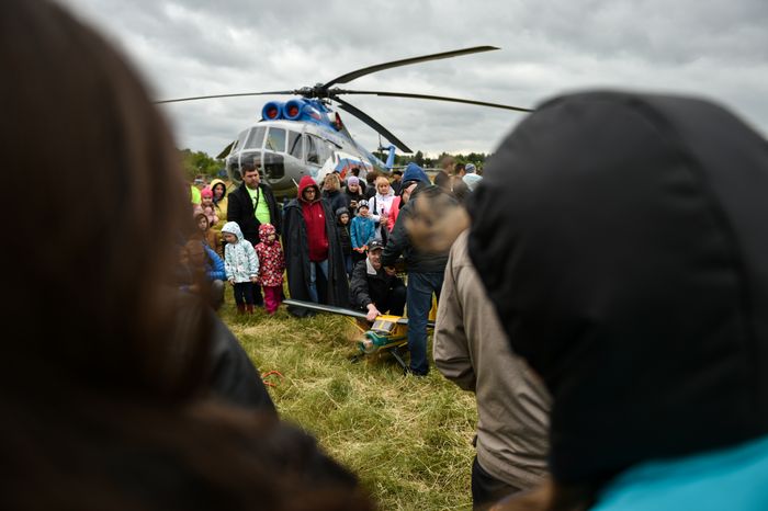 Авиашоу «Вертослет» на аэродроме «Черное» в Балашихе