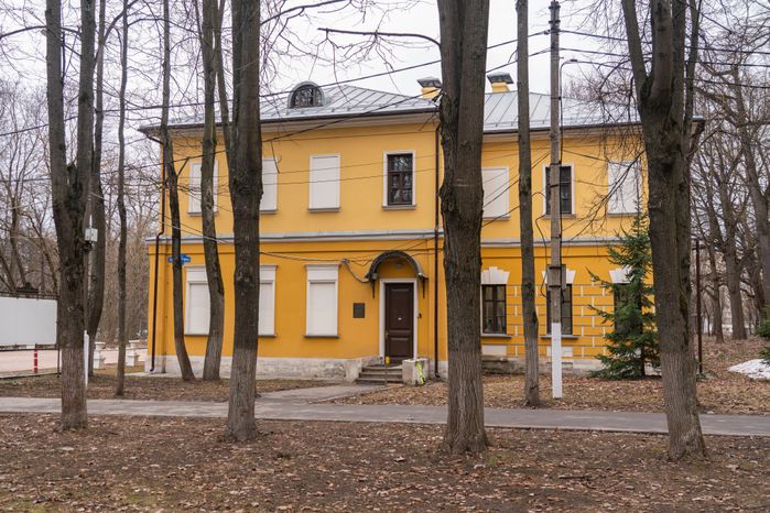 Усадьба Знаменское-Губайлово в Красногорске