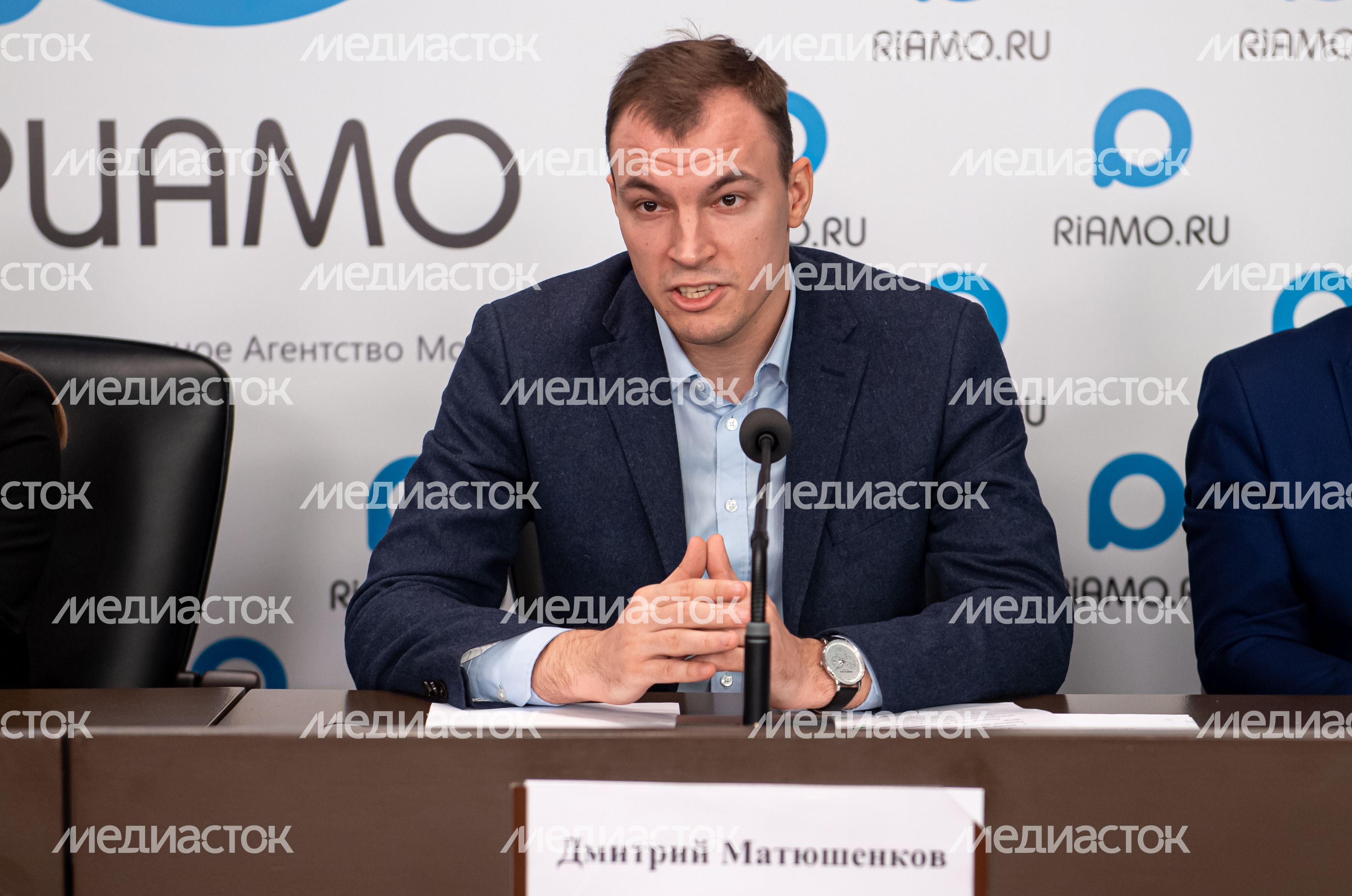 Пресс‑конференция по проведению Международного теста по Великой Отечественной Войне