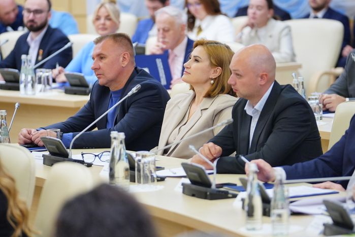 В Красногорске прошло первое пленарное заседание Общественной палаты Московской области в новом составе