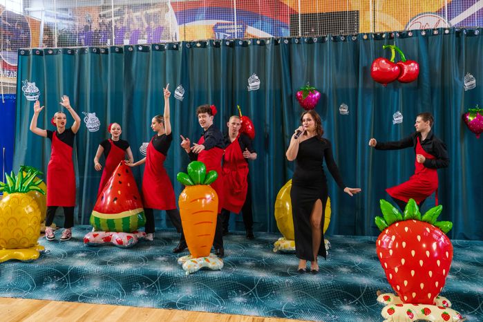Межрегиональный форум «Кулинарный поединок» в Чехове