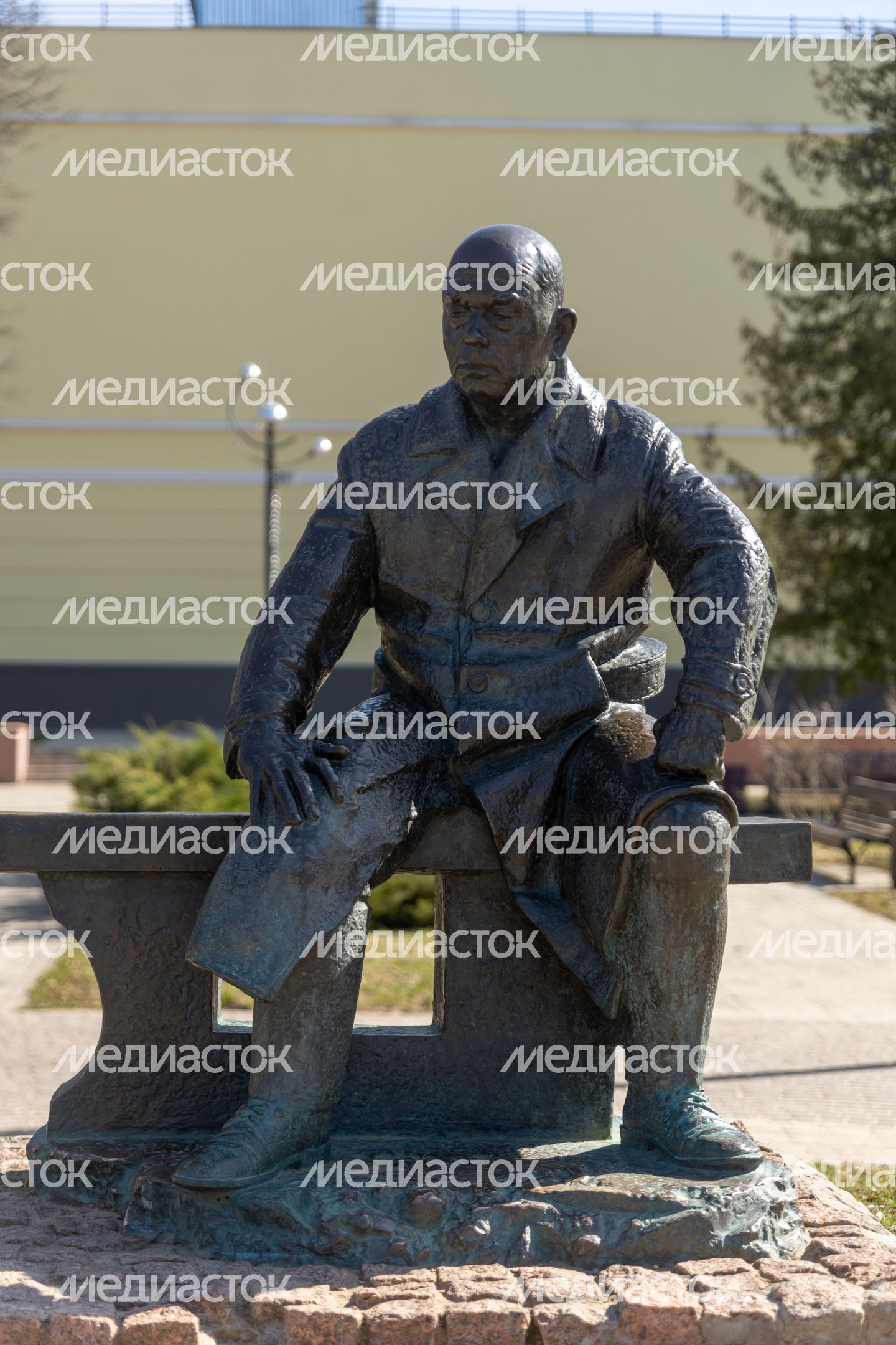 Памятник Мещерякову