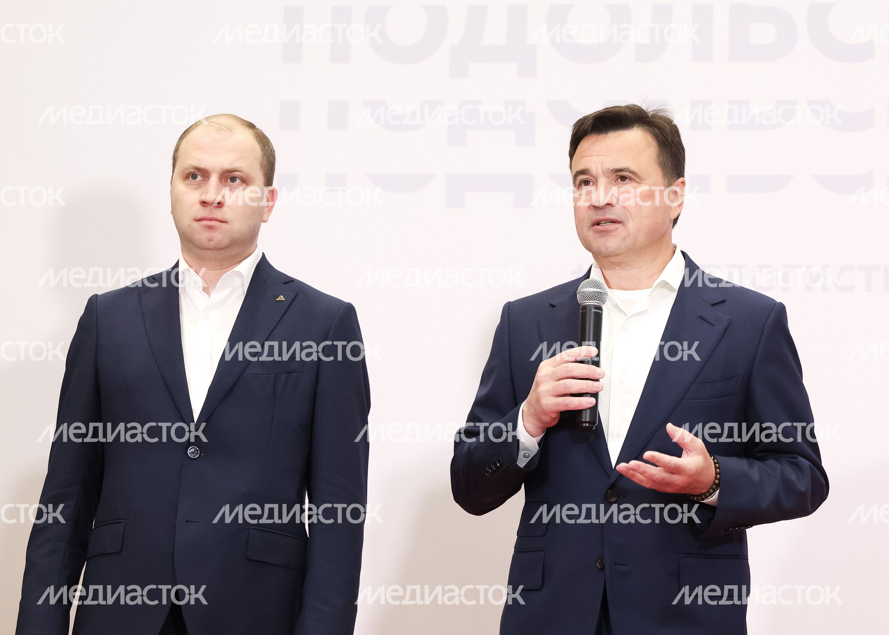 Андрей Воробьев принял участие в открытии распредцентра "Магнит" в Подольске Андрей Воробьев принял участие в открытии распредцентра "Магнит" в Подольске