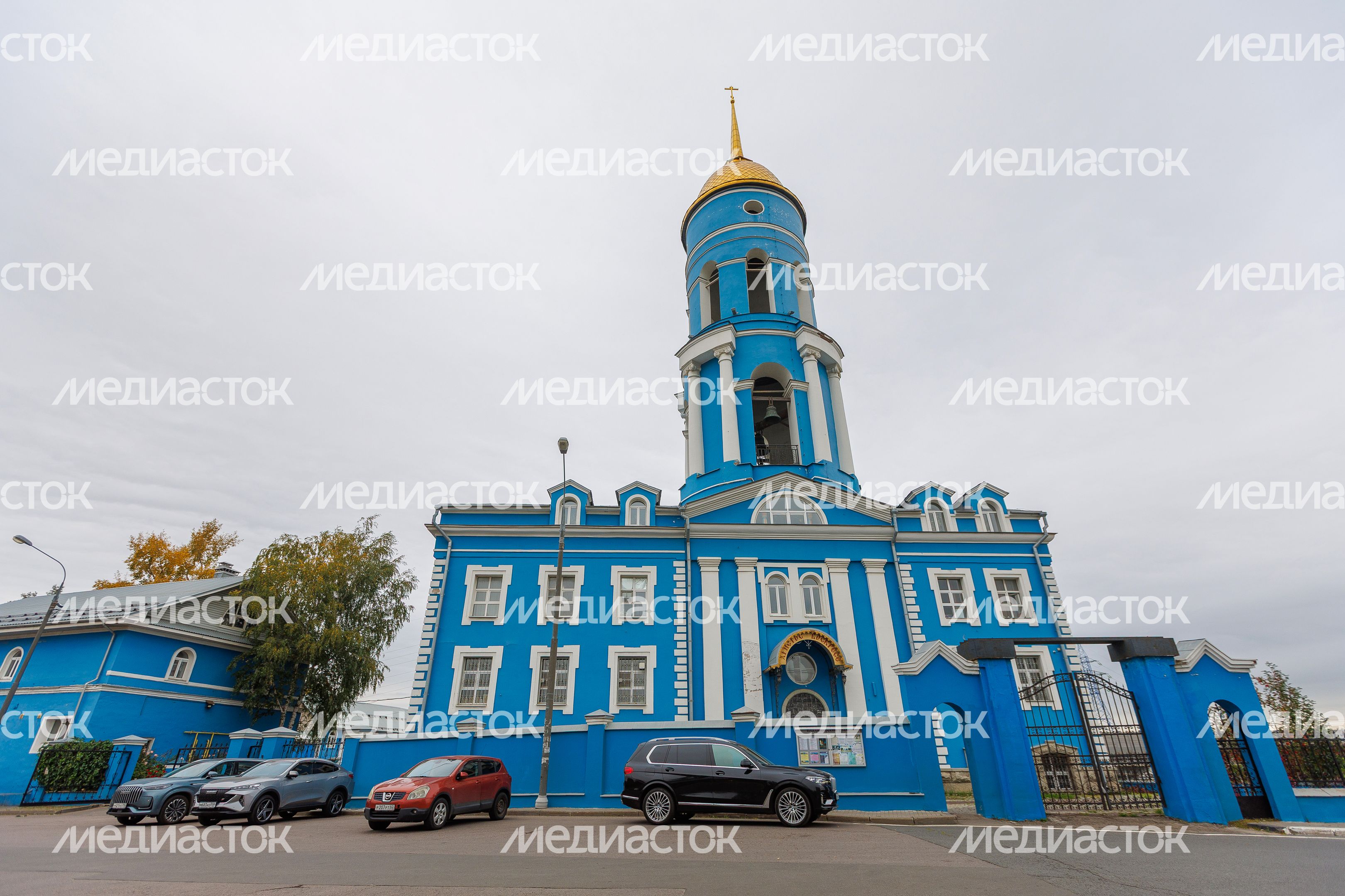 Церковь Владимирской иконы Божией Матери в Мытищах Церковь Владимирской иконы Божией Матери в Мытищах