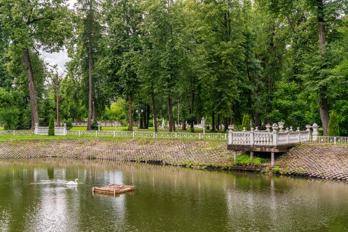 Лотошинский парк культуры и отдыха. Лето 2026