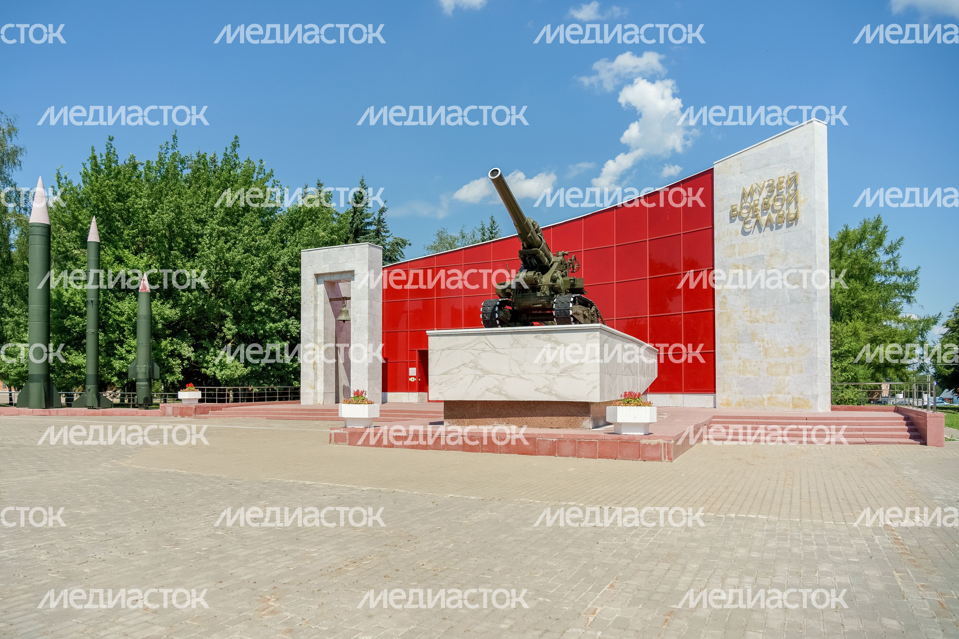 Музей боевой славы в Коломне Музей боевой славы в Коломне