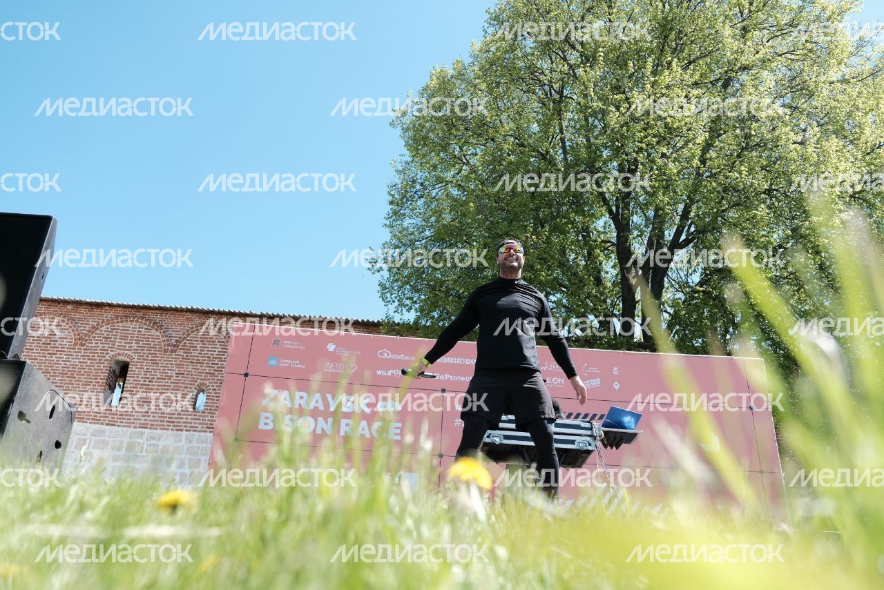 Четвертый экстремальный исторический забег Zaraysk Bison Race у Зарайского кремля