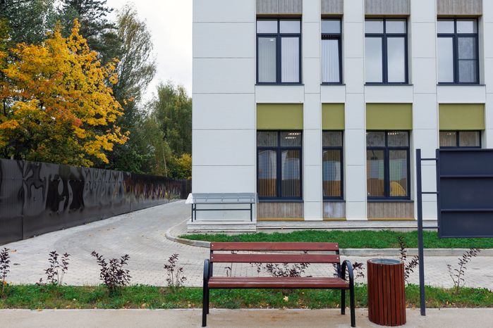 Новый детский сад «Лесная сказка» в мкр. Болшево города Королев