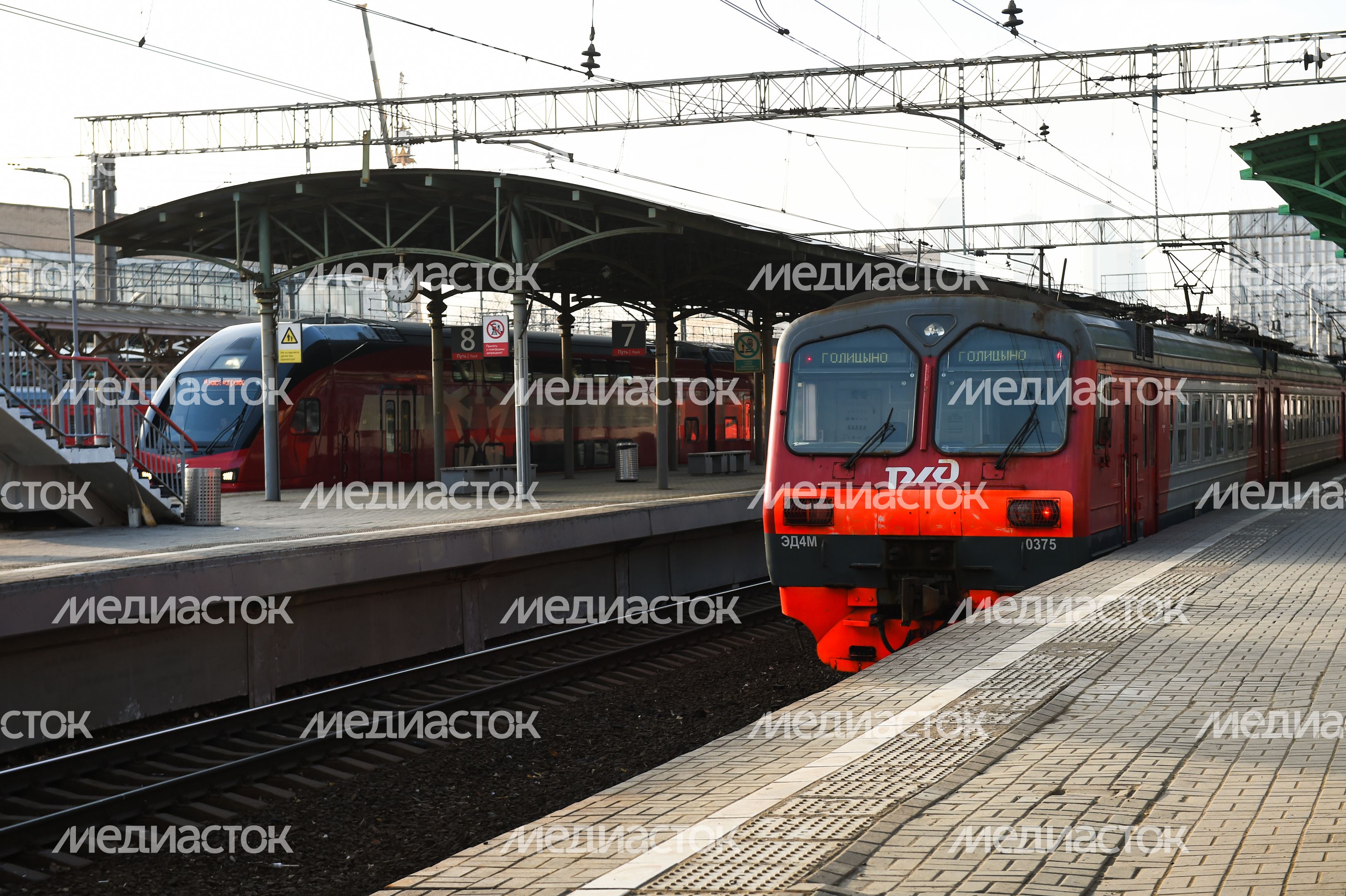 Запуск Московских центральных диаметров
