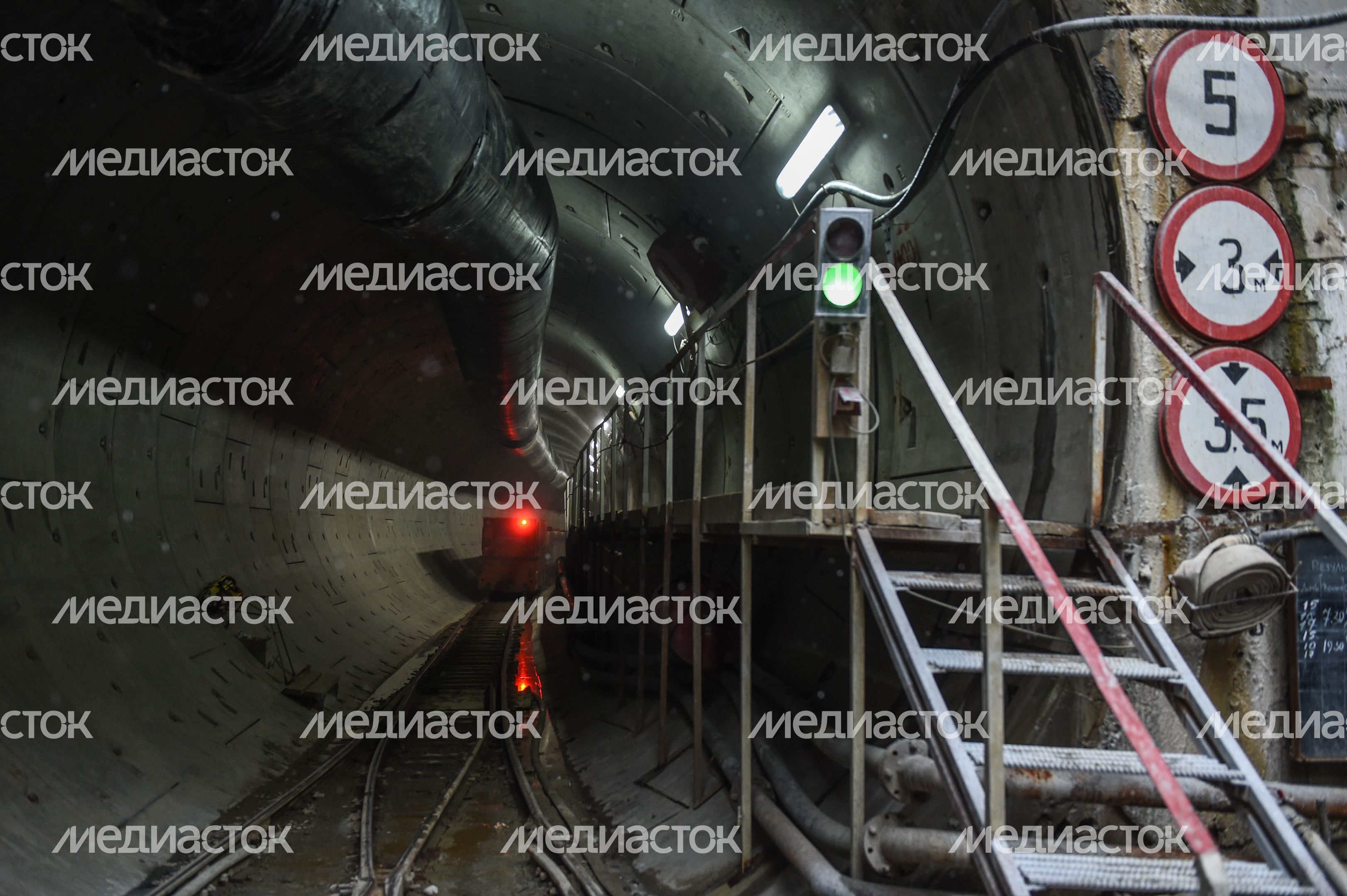 Строительство Кожуховской ветки Московского метрополитена