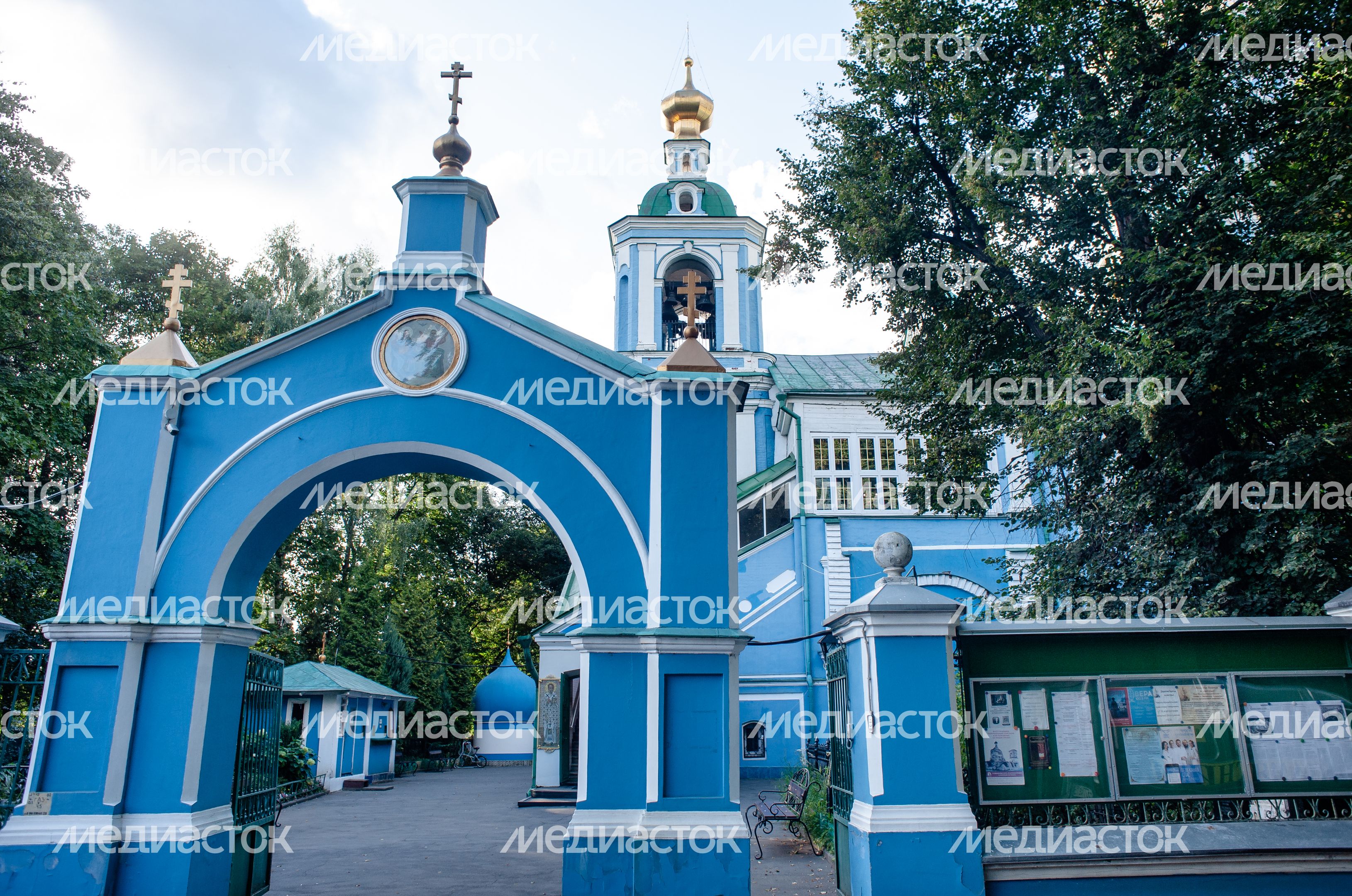 Церковь Михаила Архангела в городе Балашиха