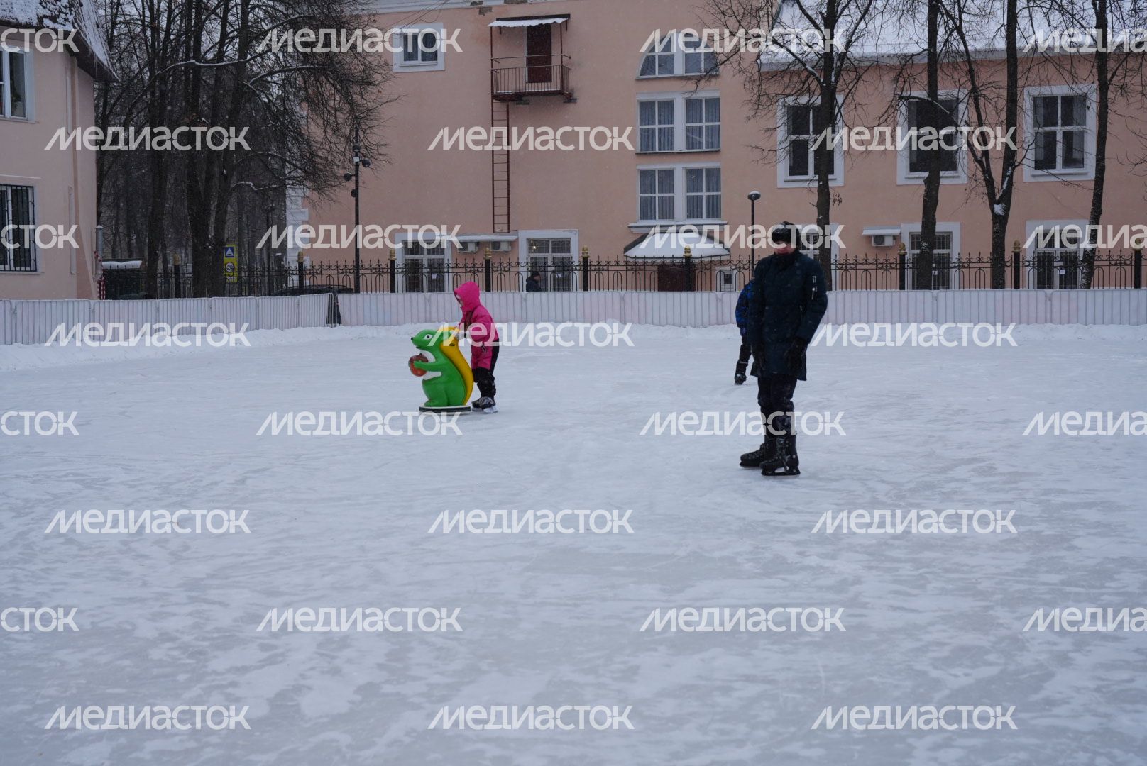Проверка Губернатором Центрального парка культуры и отдыха в Пушкино