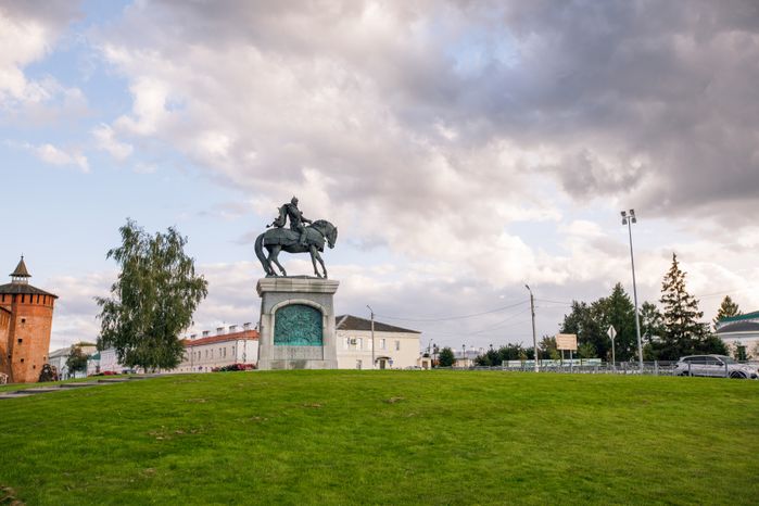 Коломна. Памятник Дмитрию Донскому