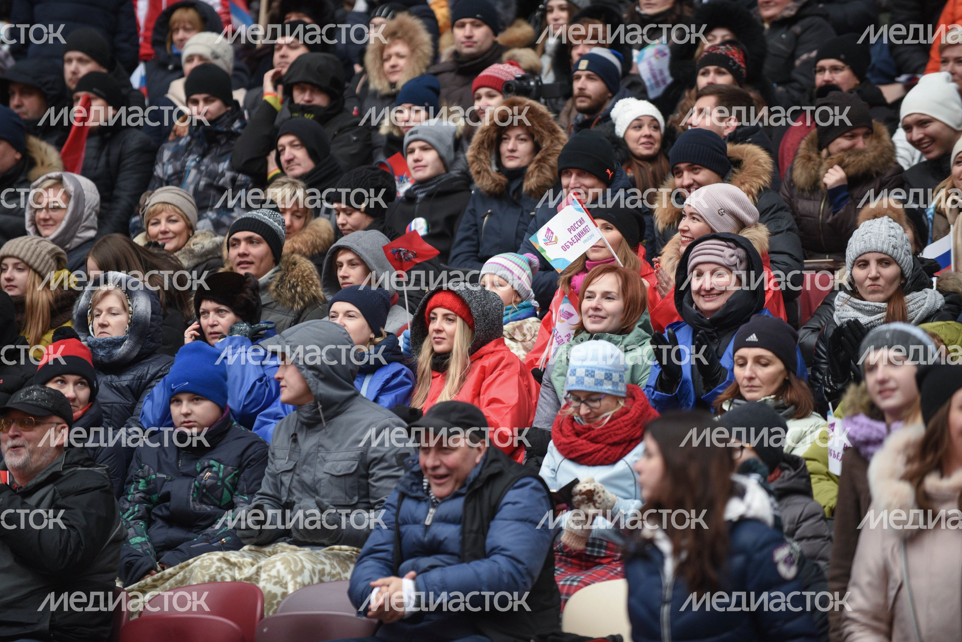 Концерт ко Дню народного единства в Лужниках