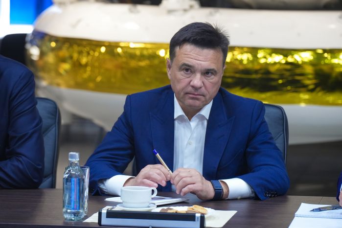 Встреча с сотрудниками НПО им. С.А. Лавочкина
