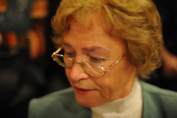 Блокадница Ленинграда Галина Павловна