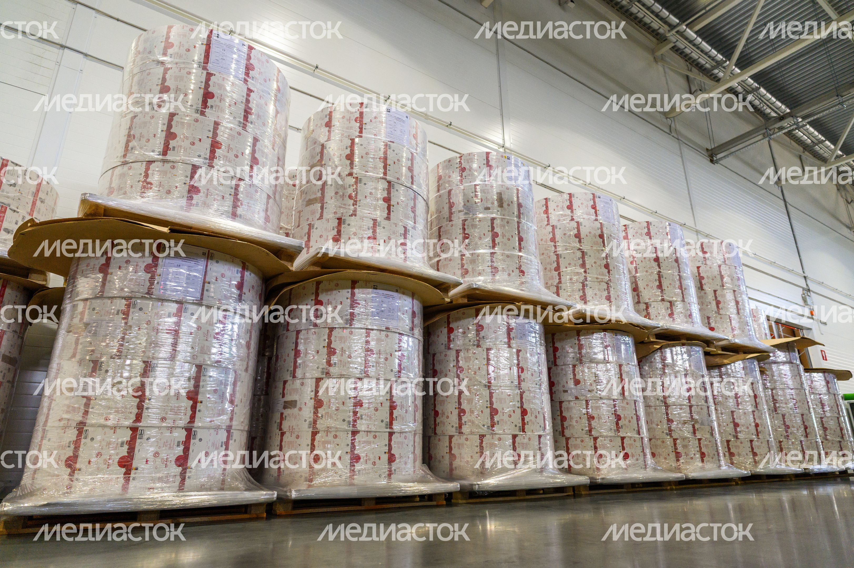 Завод по производству упаковки для пищевых продуктов «МолоПак» в Чехове Завод по производству упаковки для пищевых продуктов «МолоПак» в Чехове