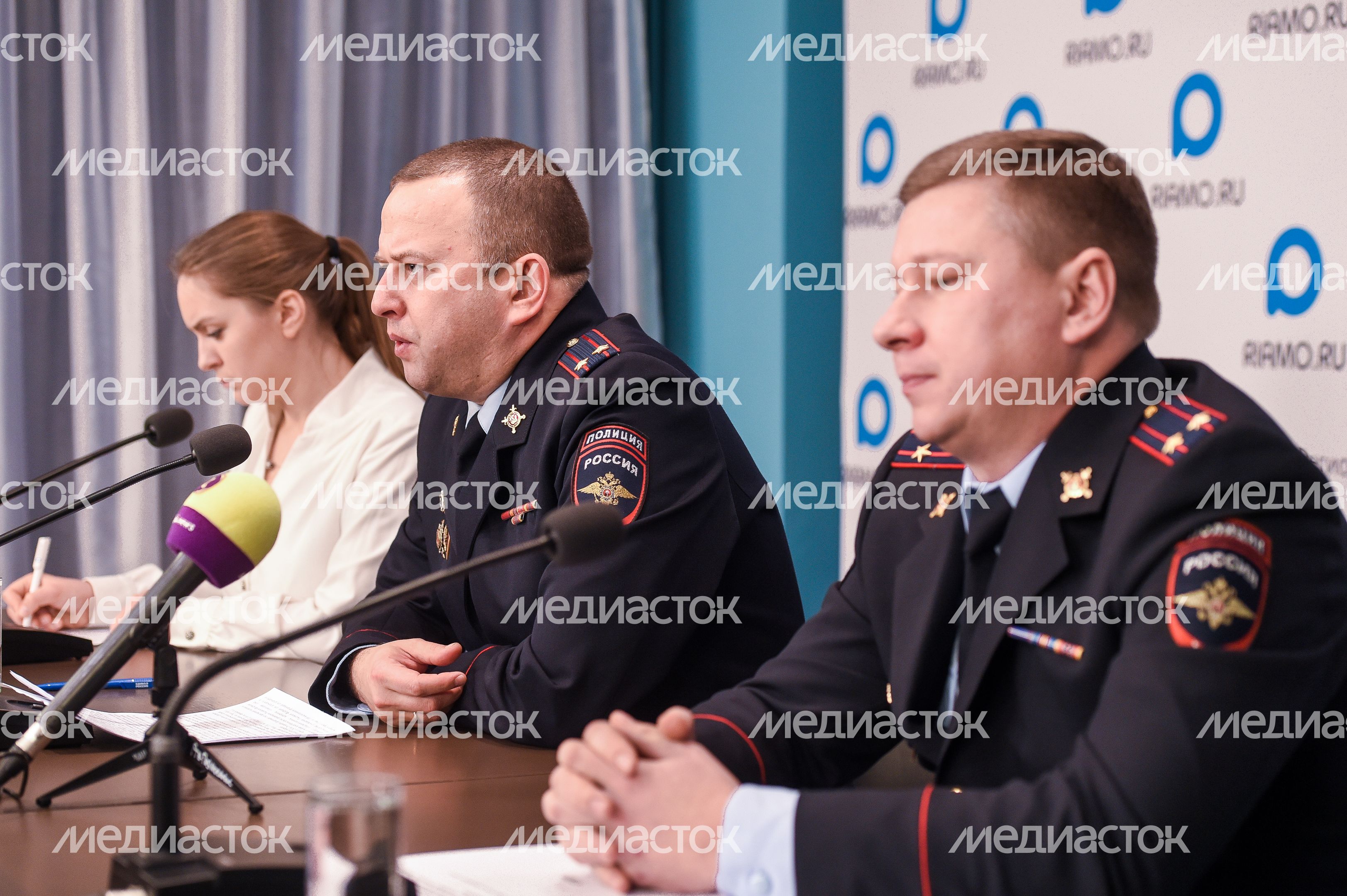 Пресс-конференция по охране порядка на новогодних праздниках в Подмосковье