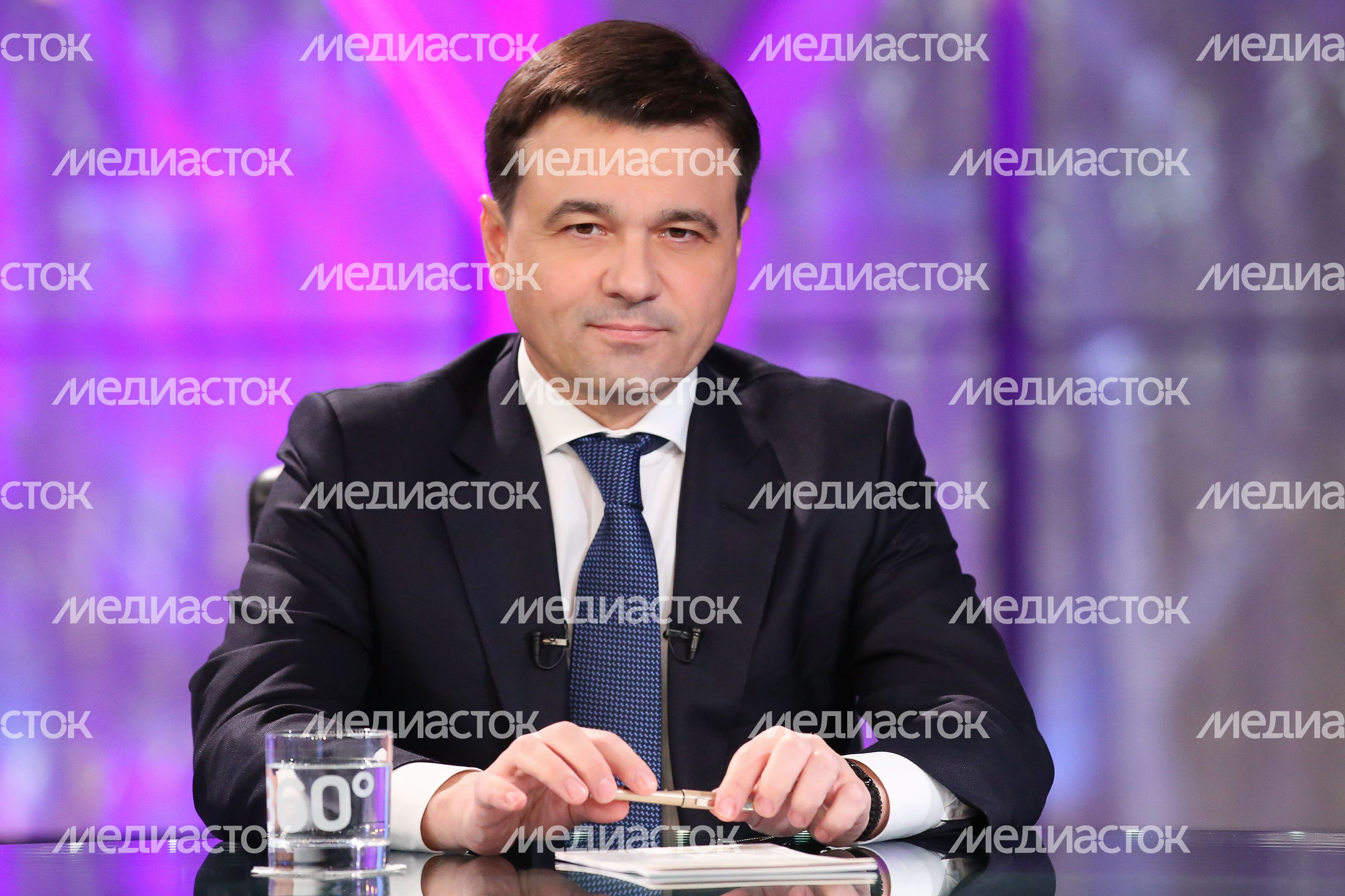 Прямой эфир Губернатора МО А.Ю. Воробьева на телеканале «360°»