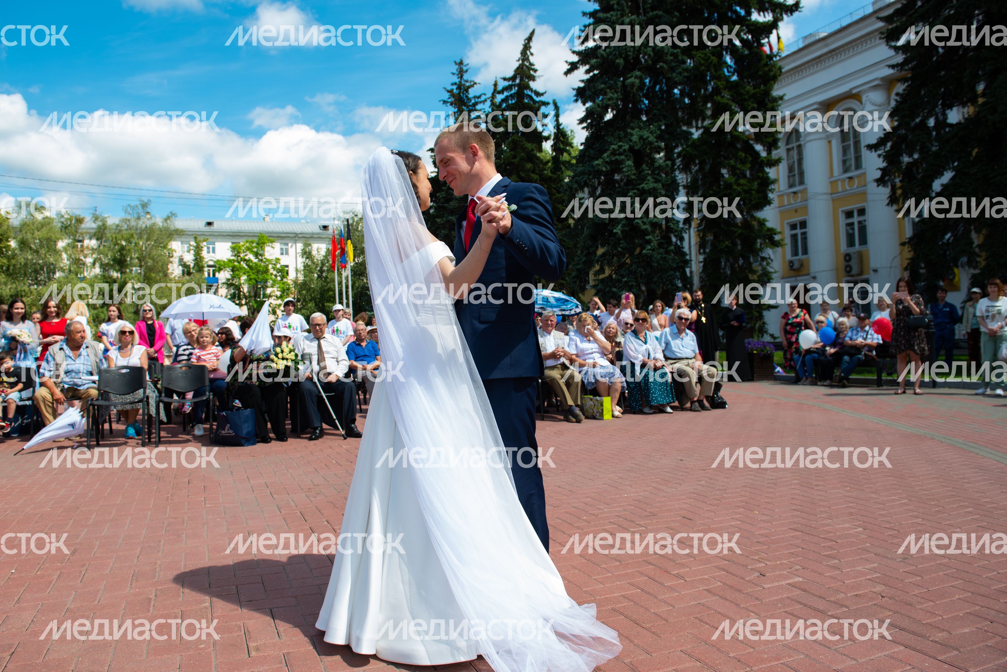 День семьи, любви и верности в Химках