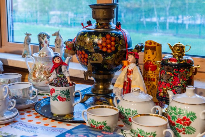 Усадьба керамики "Пуршевские дали" в Можайском округе