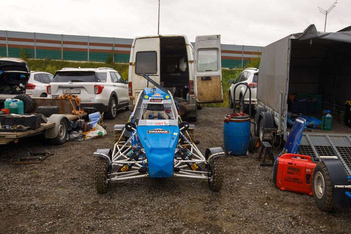 Детский автоспорт в Химках – гонки Первенства по автокроссу «Кубок Kramar Motorsport» на багги
