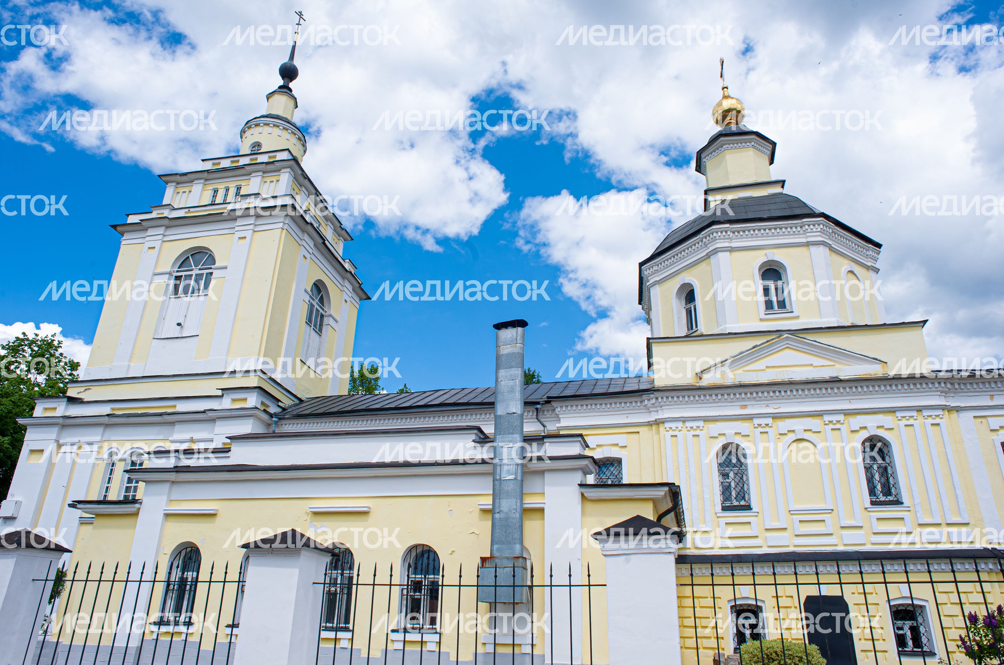 Весенние виды города Руза