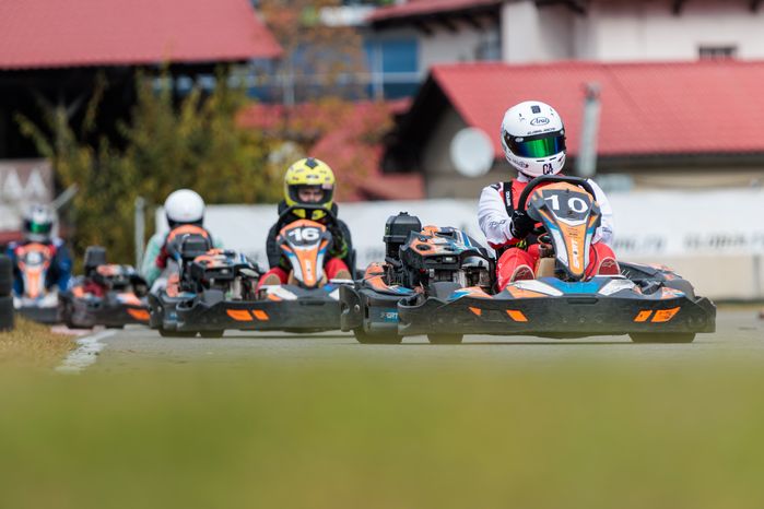 Закрытие сезона 2025 на трассе Global Racing в Подольске