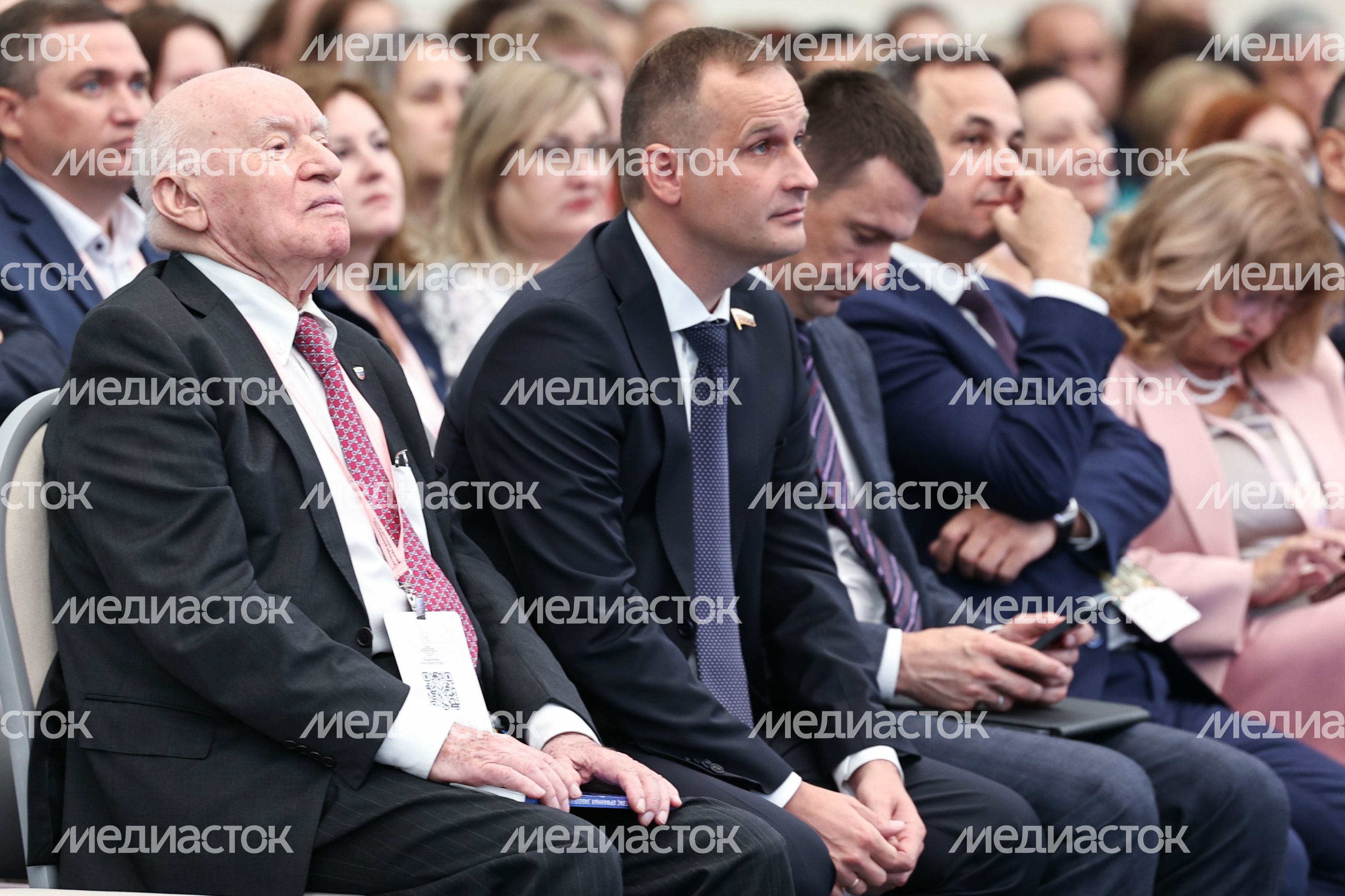 VI Cъезд детских врачей Московской области открылся в Красногорске