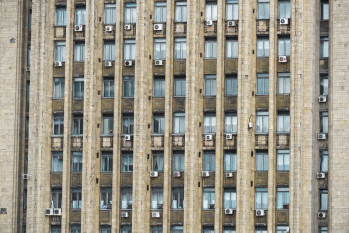 Прогулки по крышам в Москве