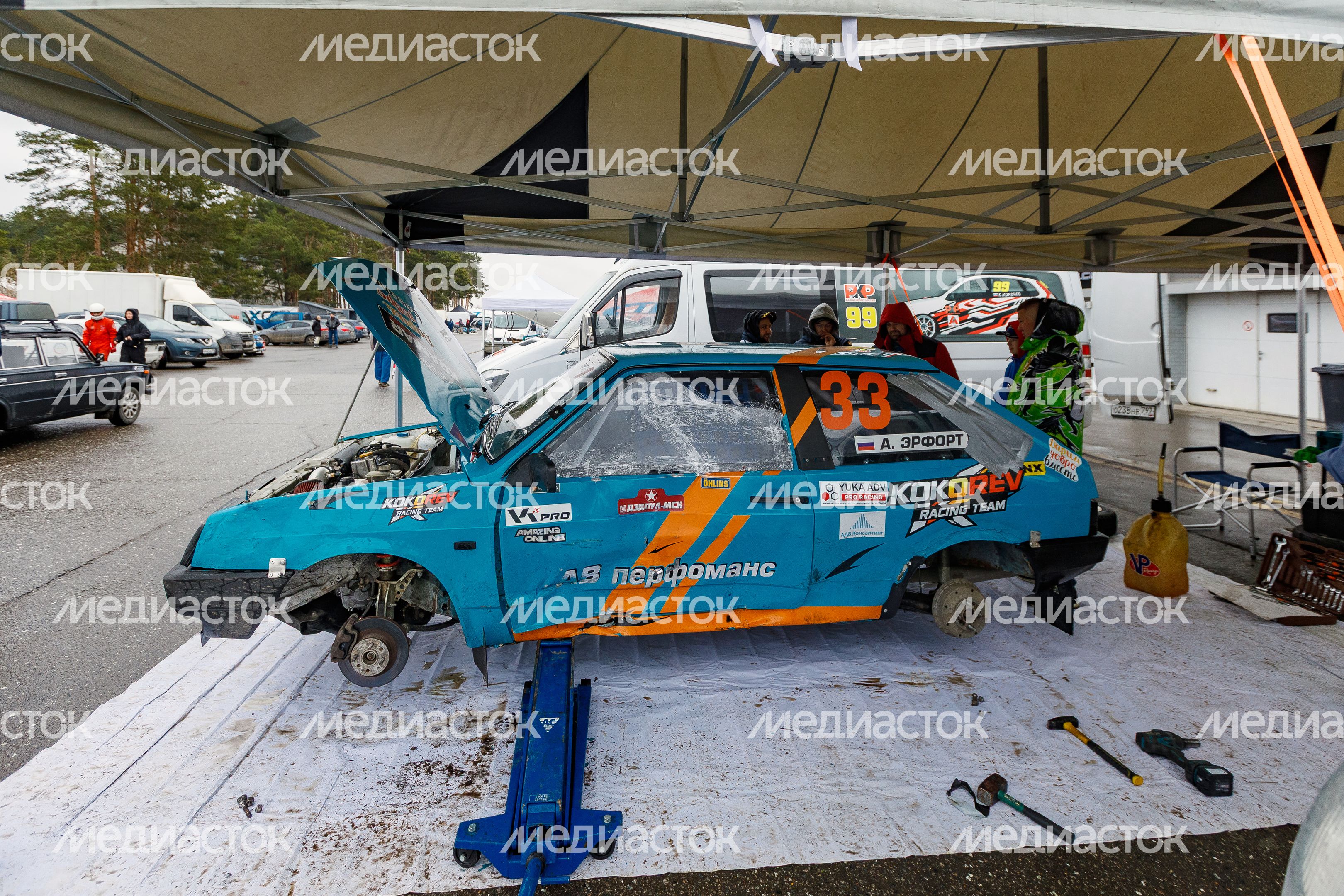 Открытие сезона ралли-кросса на гоночной трассе ADM Raceway в Мячково округа Люберцы Открытие сезона ралли-кросса на гоночной трассе ADM Raceway в Мячково округа Люберцы