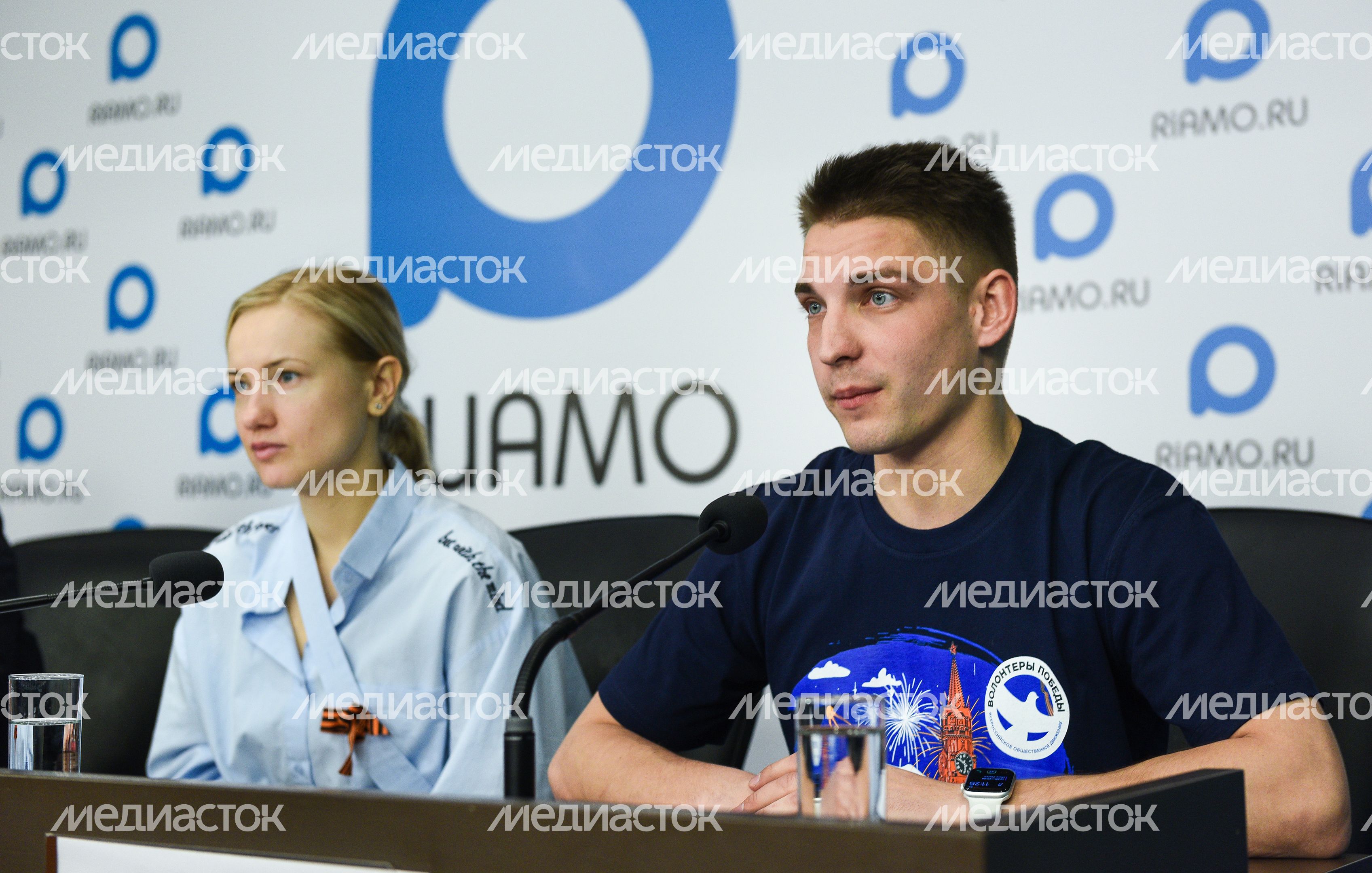 Пресс-конференция, посвященная подмосковным мероприятиям в честь Дня Победы Пресс-конференция, посвященная подмосковным мероприятиям в честь Дня Победы