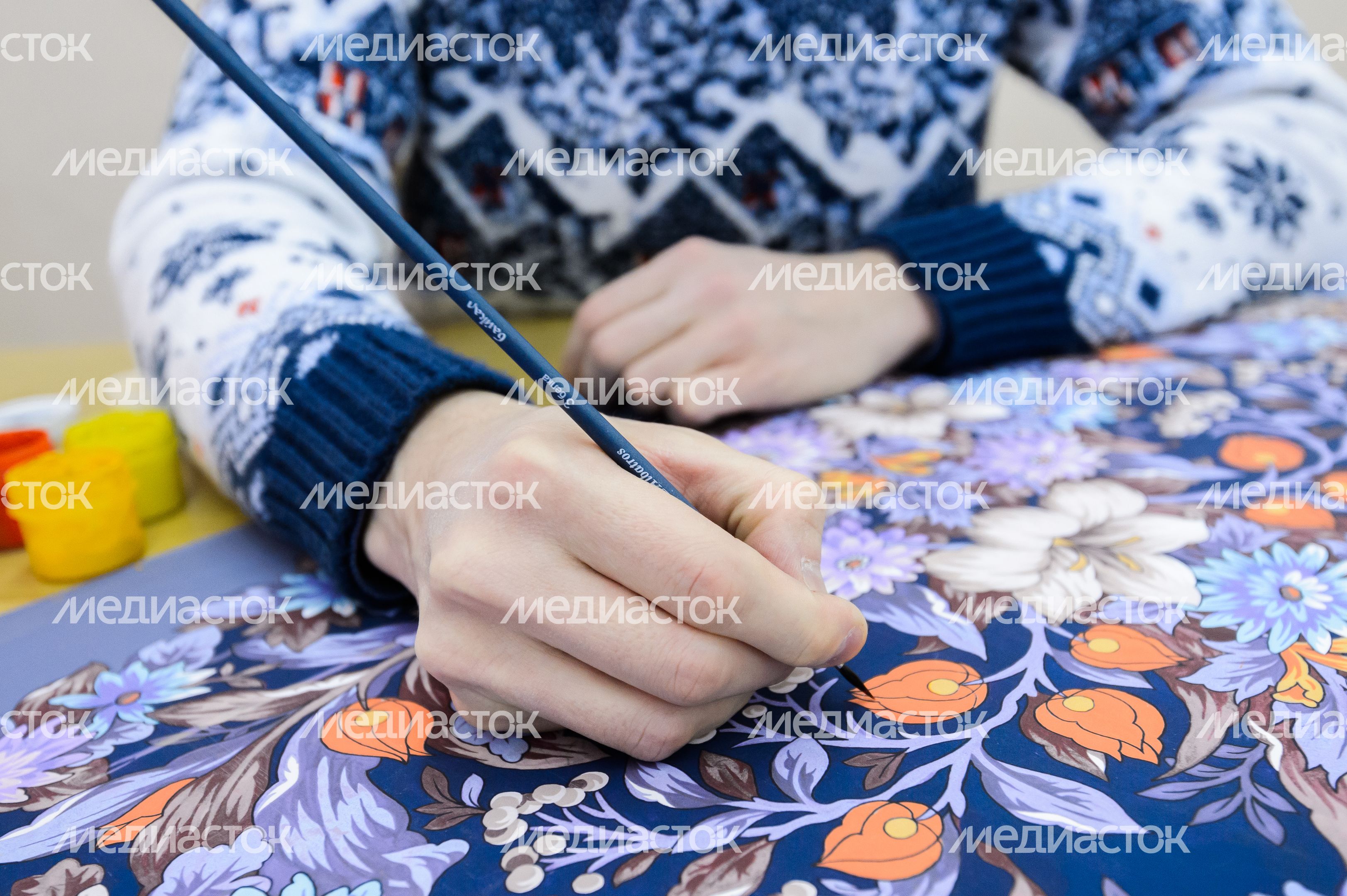 Павловопосадская платочная мануфактура