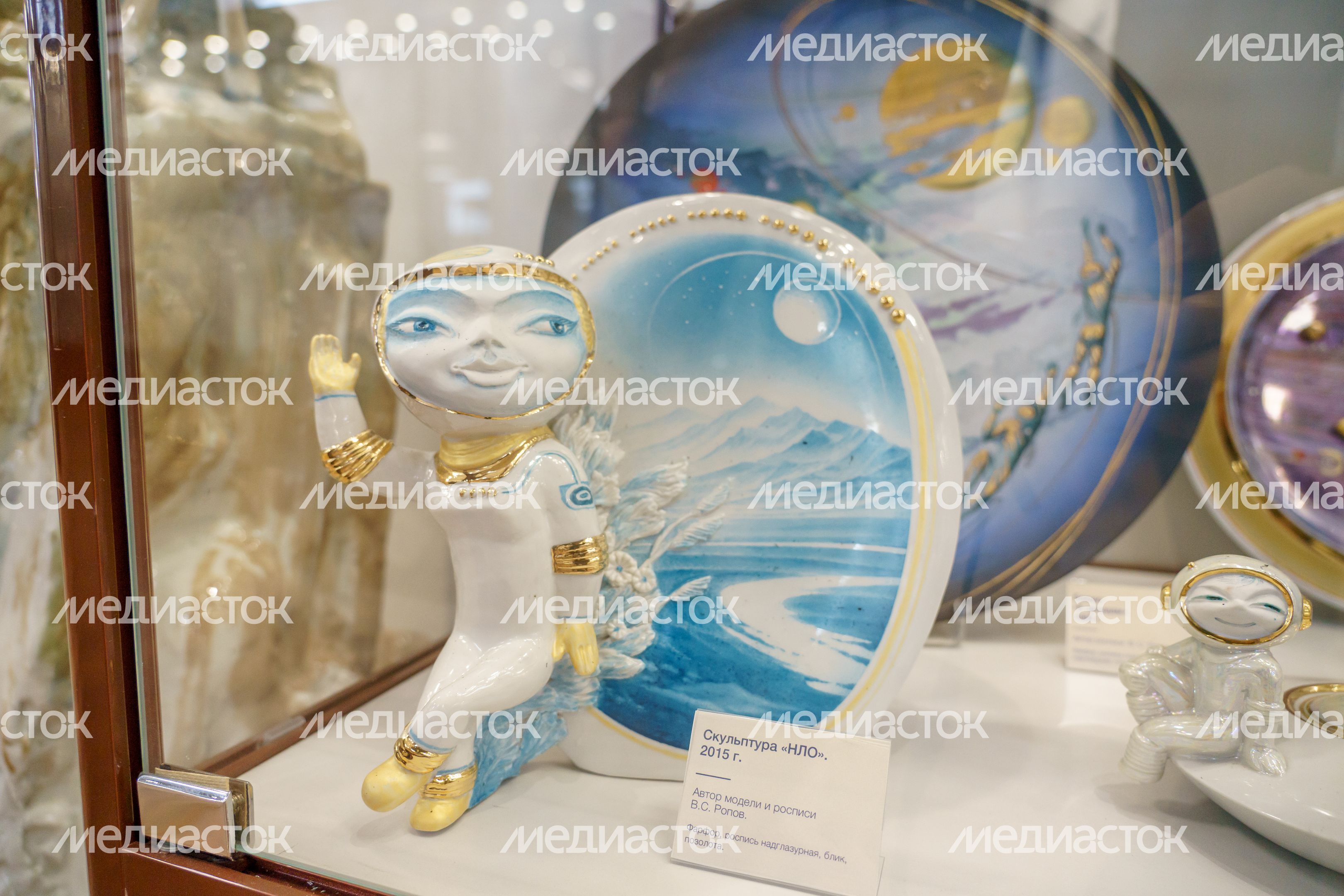 Ликино-Дулево. Дулевский музей фарфора