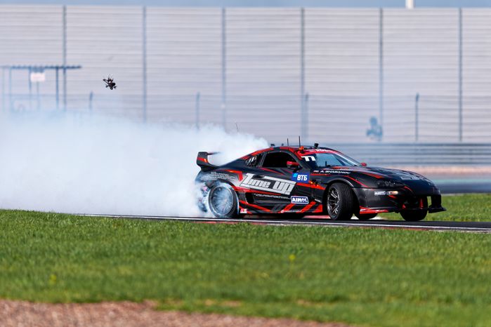 Первый этап Гран-При Российской Дрифт Серии на автодроме Moscow Raceway