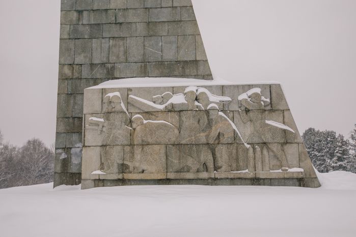 Яхрома. Мемориал "Перемиловская высота"
