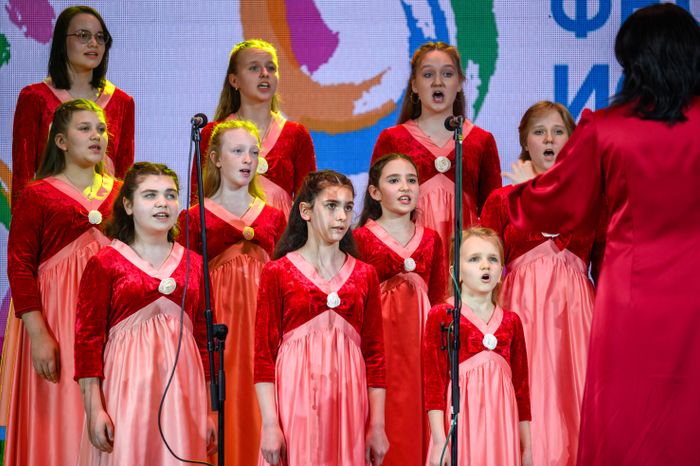 Гала-концерт III детского фестиваля искусств в Люберцах
