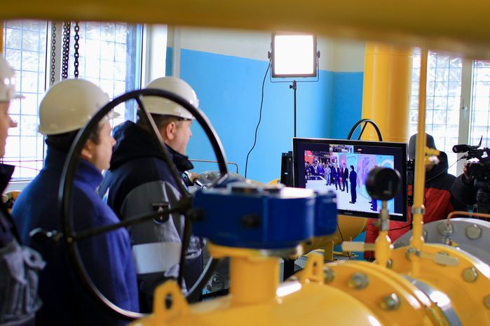 На газораспределительном пункте "Самаровка" в г.о. Королёв