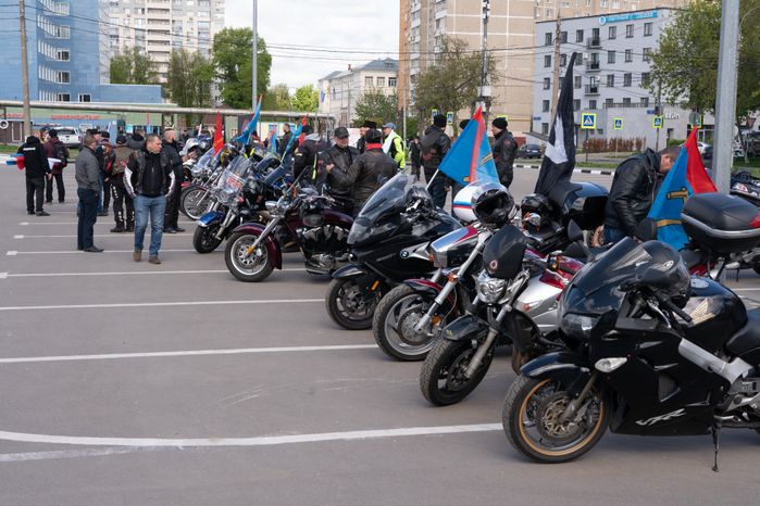 Открытие мотосезона