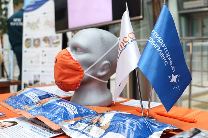 Выставка, приуроченная к 35-летию МЧС России
