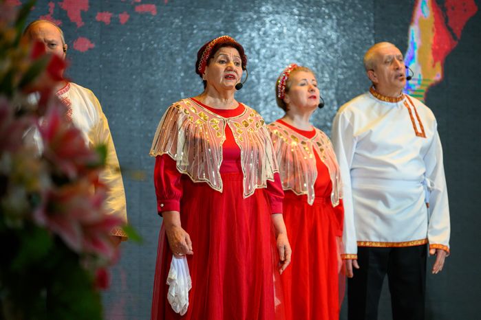 Концерт ко Дню матери во Дворце культуры им. Конина Егорьевска