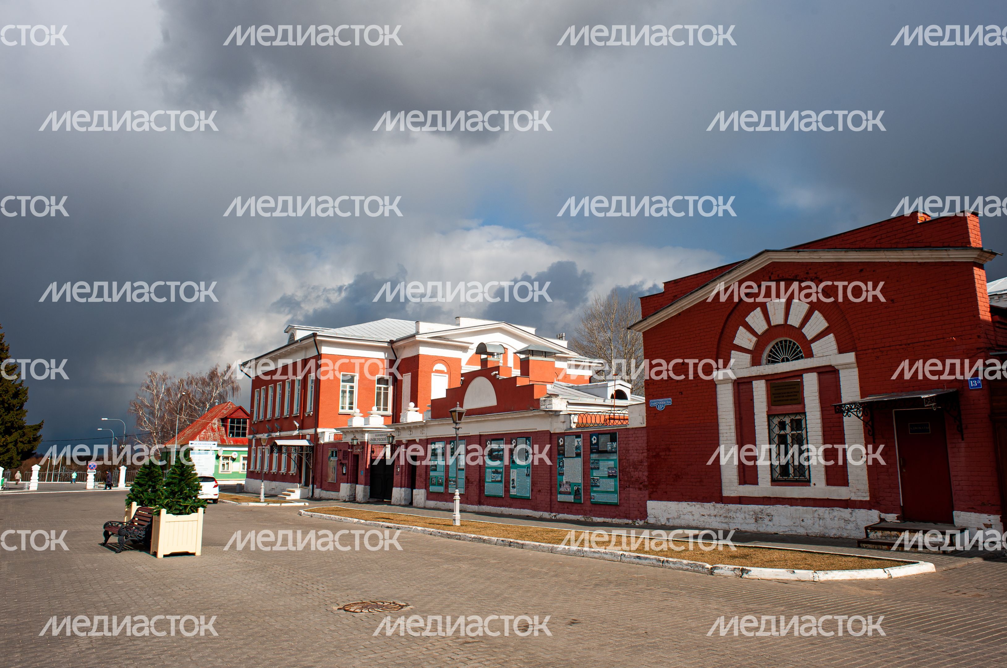 Весенние виды города Коломна
