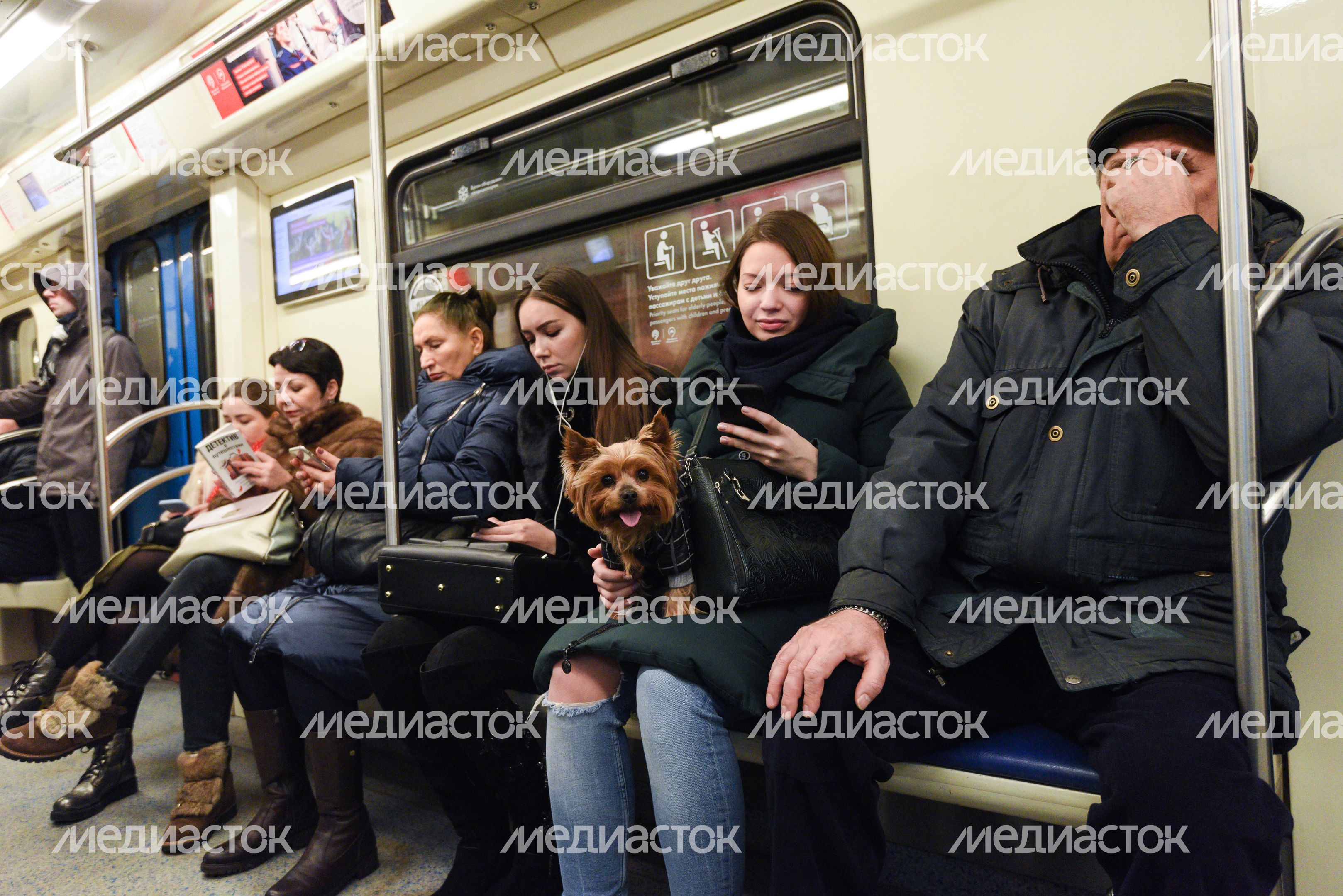 Повседневная жизнь в Москве