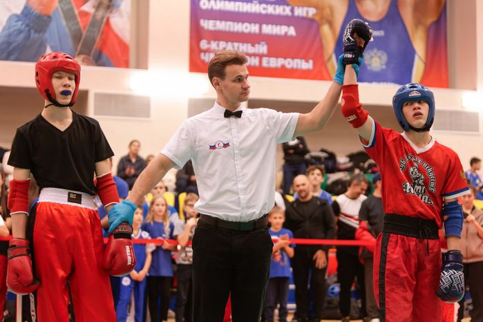 Всероссийские соревнования по кикбоксингу «Golden Boy CUP 2024» в Мытищах