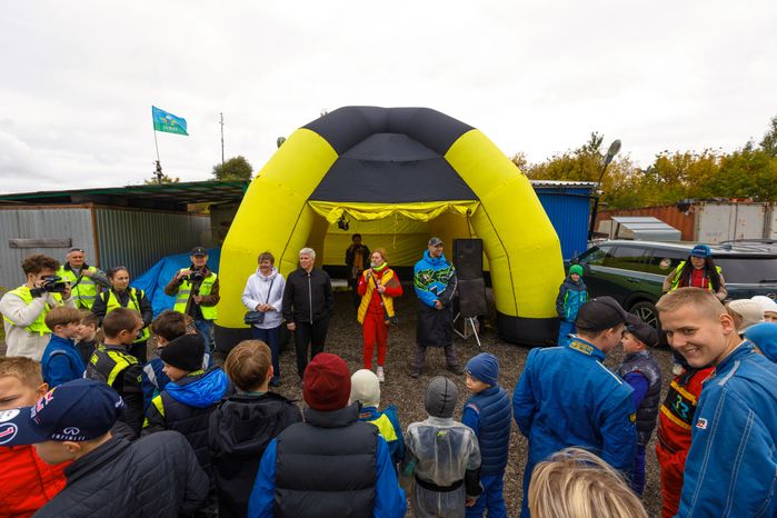 Детский автоспорт в Химках – гонки Первенства по автокроссу «Кубок Kramar Motorsport» на багги