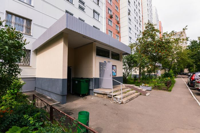 Капитальный ремонт фасада многоквартирного дома в Реутове