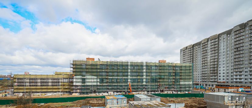 Губернатор проверил ход строительства образовательного комплекса "Авиатика" в Лобне
