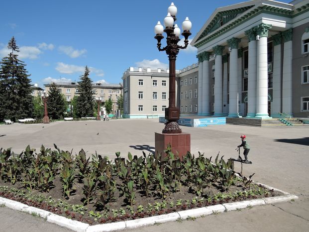 Дворец культуры в Ступино