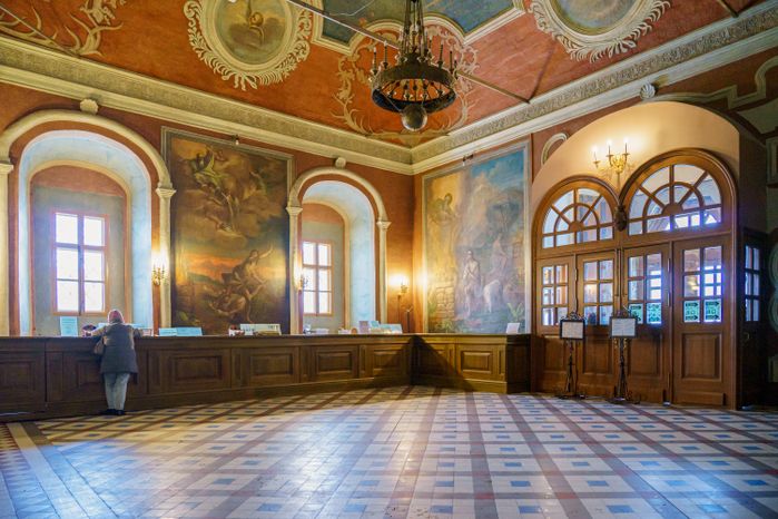 Сергиев Посад. Свято-Троицкая Сергиева лавра. Зима