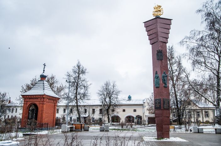 Виды города Верея